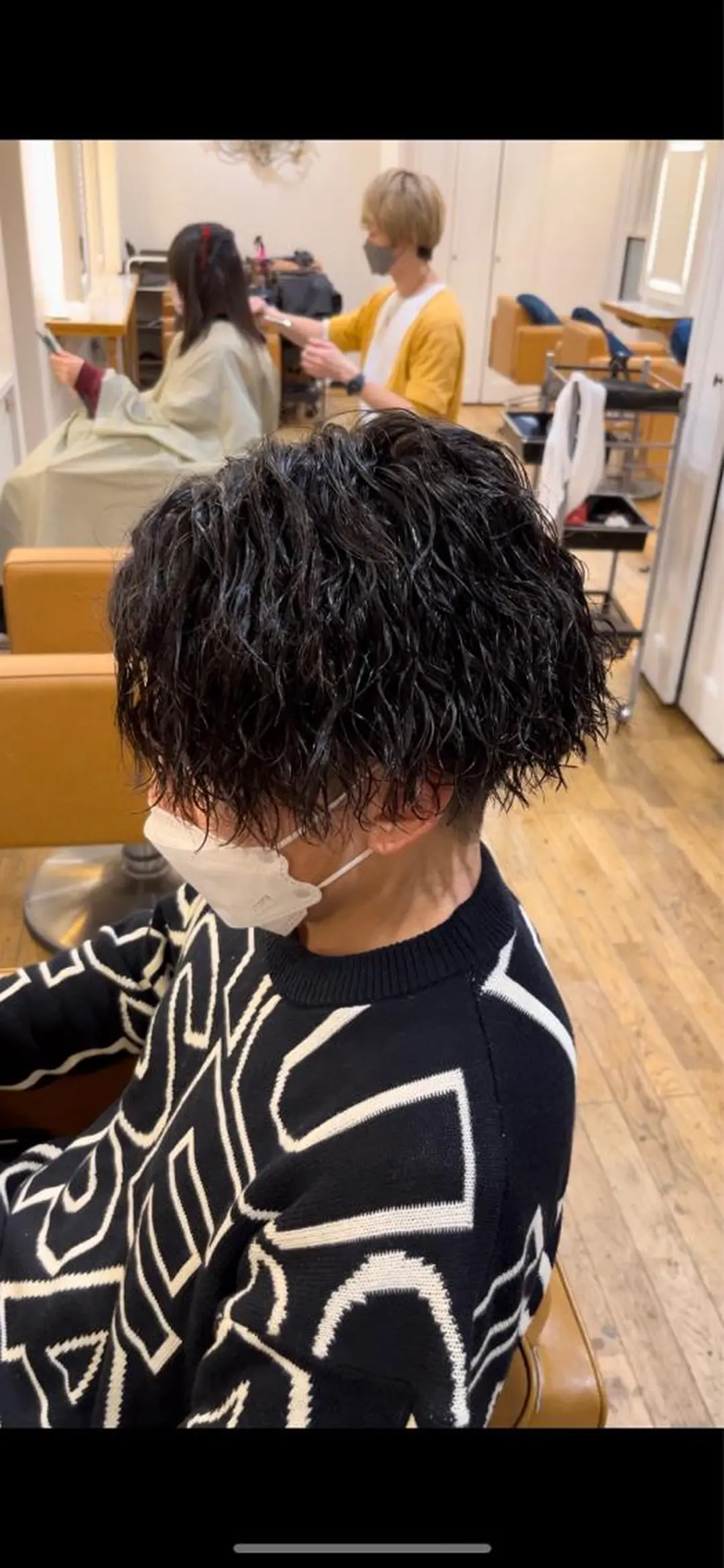 パーマ メンズ メンズパーマ ツイストスパイラルパーマ スパイラルパーマ パーマ 🇨🇦海外美容師 FUMA🇨🇦のヘアスタイル