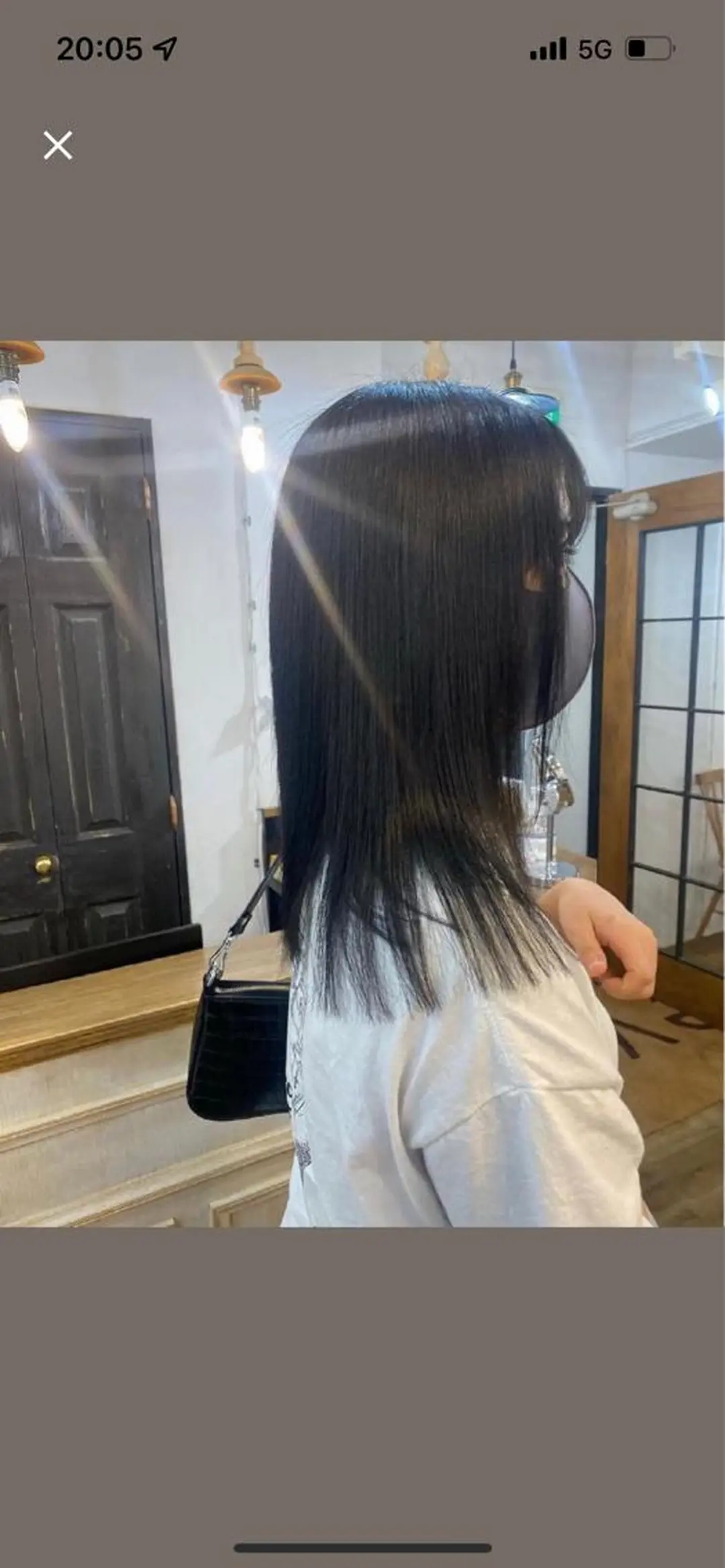 ミディアム SALOWIN新宿三丁目frente所属・髪質改善/艶カラー MISATOのヘアスタイル