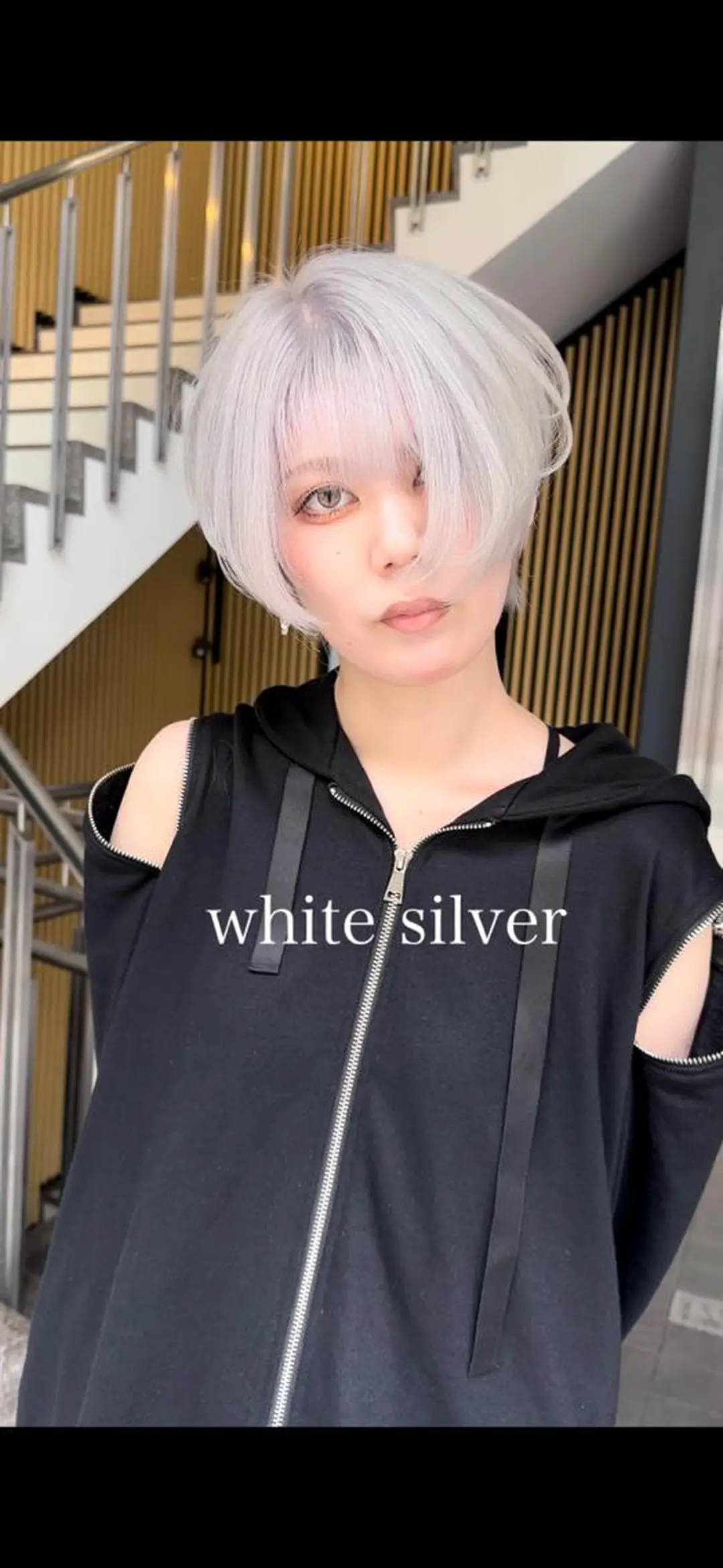 ショート Selenehair 三条本店のヘアスタイル