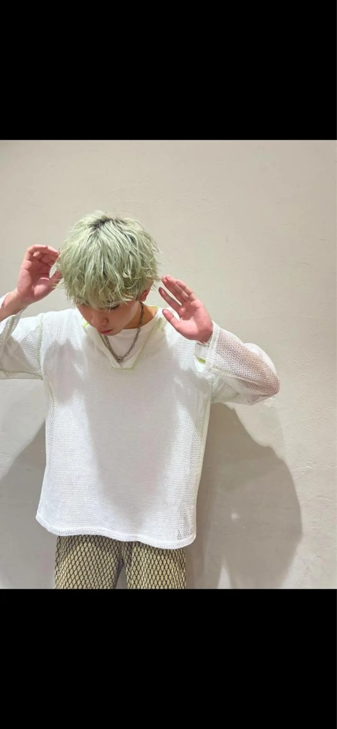 メンズ メンズブリーチ spin hair桂 高宮彩花のヘアスタイル