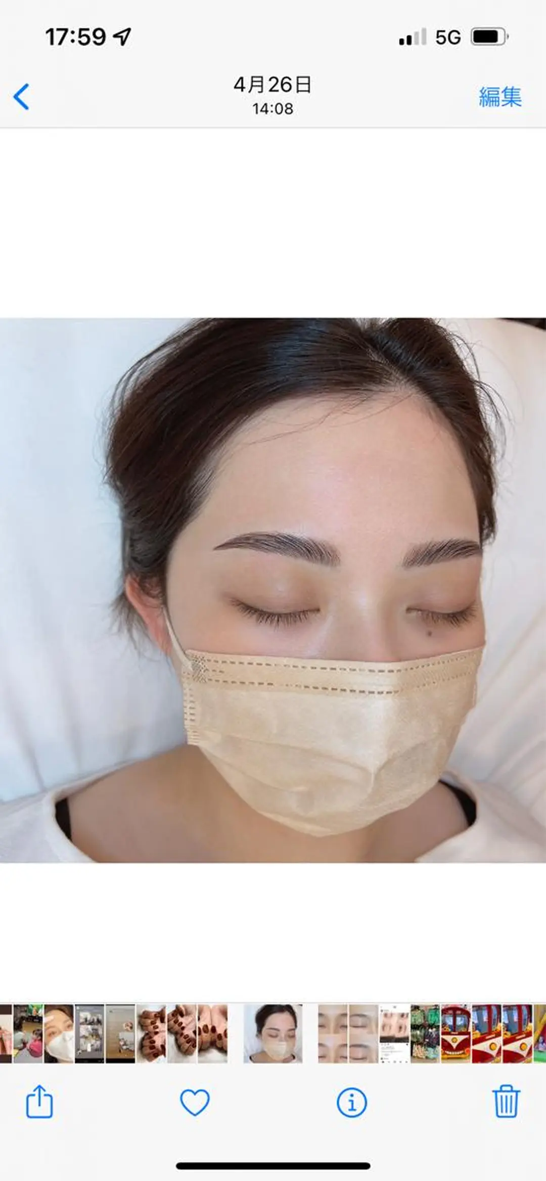 アイブロウ ハリウッドブロウリフト salon flo've所属・flove wax&beautyのその他イメージ