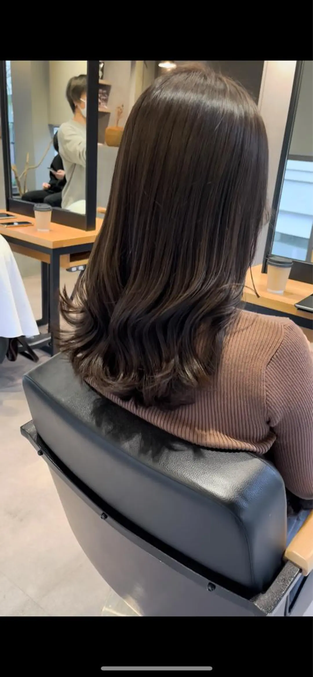 ロング 佐藤優太朗 似合わせ/髪質改善のヘアスタイル