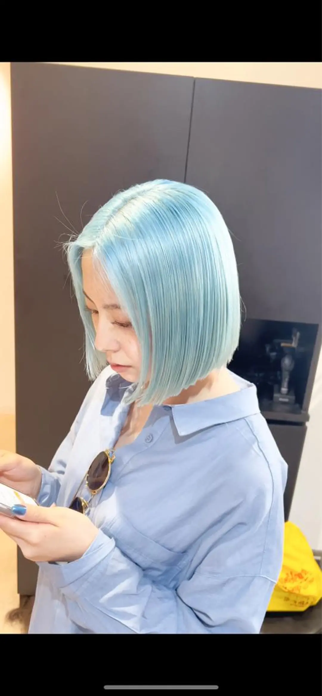 カラー ヘアカラー トリートメント ROIS表参道所属・ケアブリーチ/ ブリーチ/Kazuoのヘアスタイル