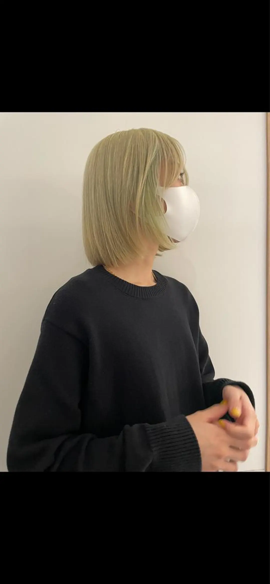 ミディアム カラー カット ヘアカラー トリートメント GO TODAY シェアサロン Flos店所属・耳つぼジュエリー 👂🏻🌸ayaのエステ・リラクイメージ