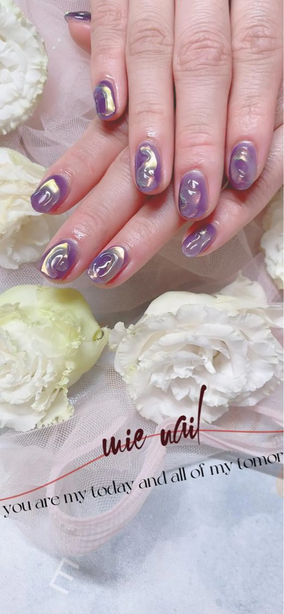 ネイル Mie nailのネイルデザイン