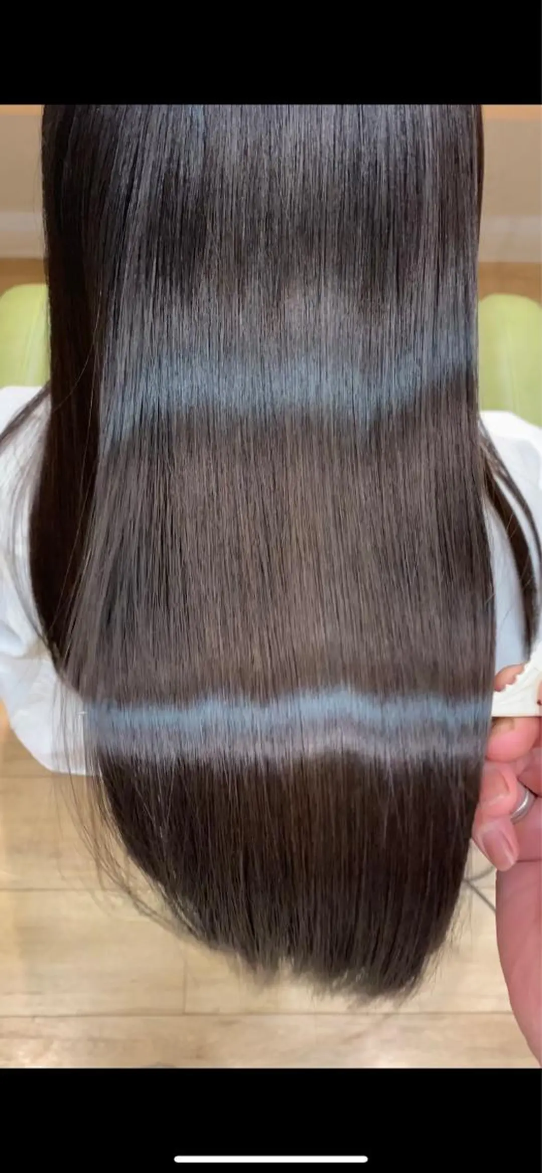 ロング カット トリートメント 👾徐 涛👾のヘアスタイル