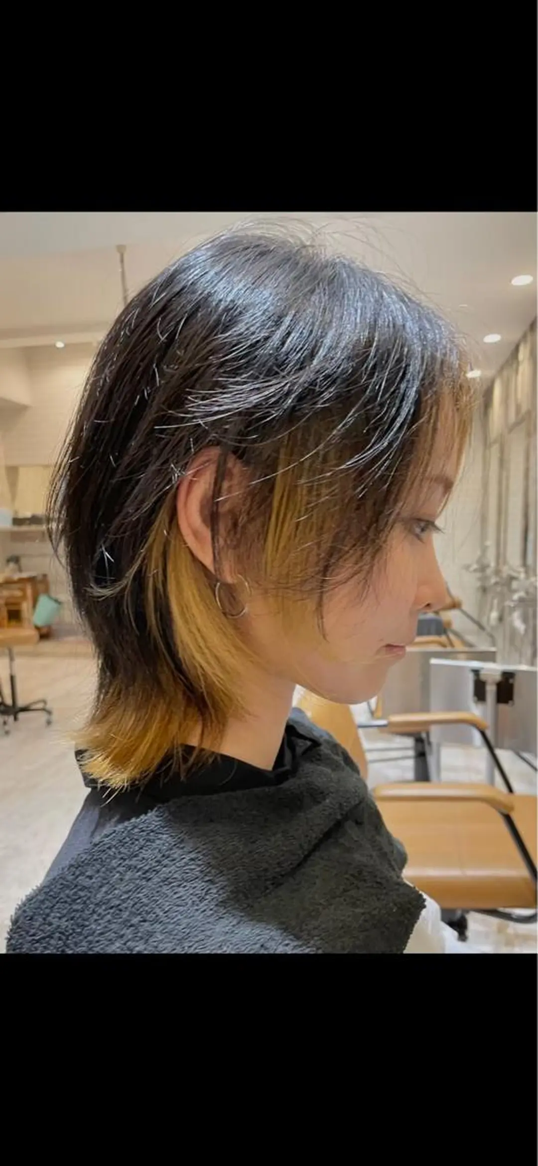 カラー 🩷ྀི暖色カラー 🫧ྀིススマゴチヨのヘアスタイル