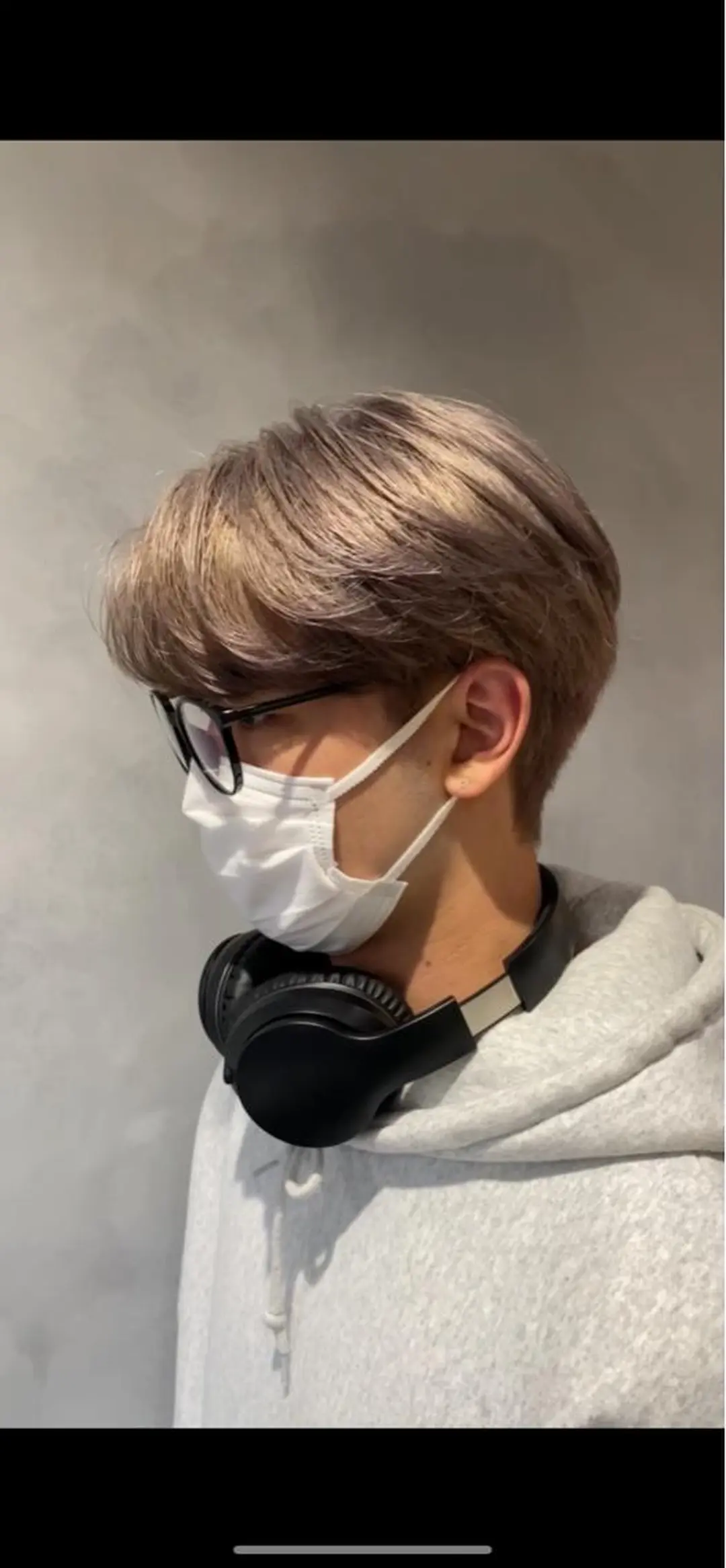 ショート カラー メンズ GRACE 並河佳祐のヘアスタイル