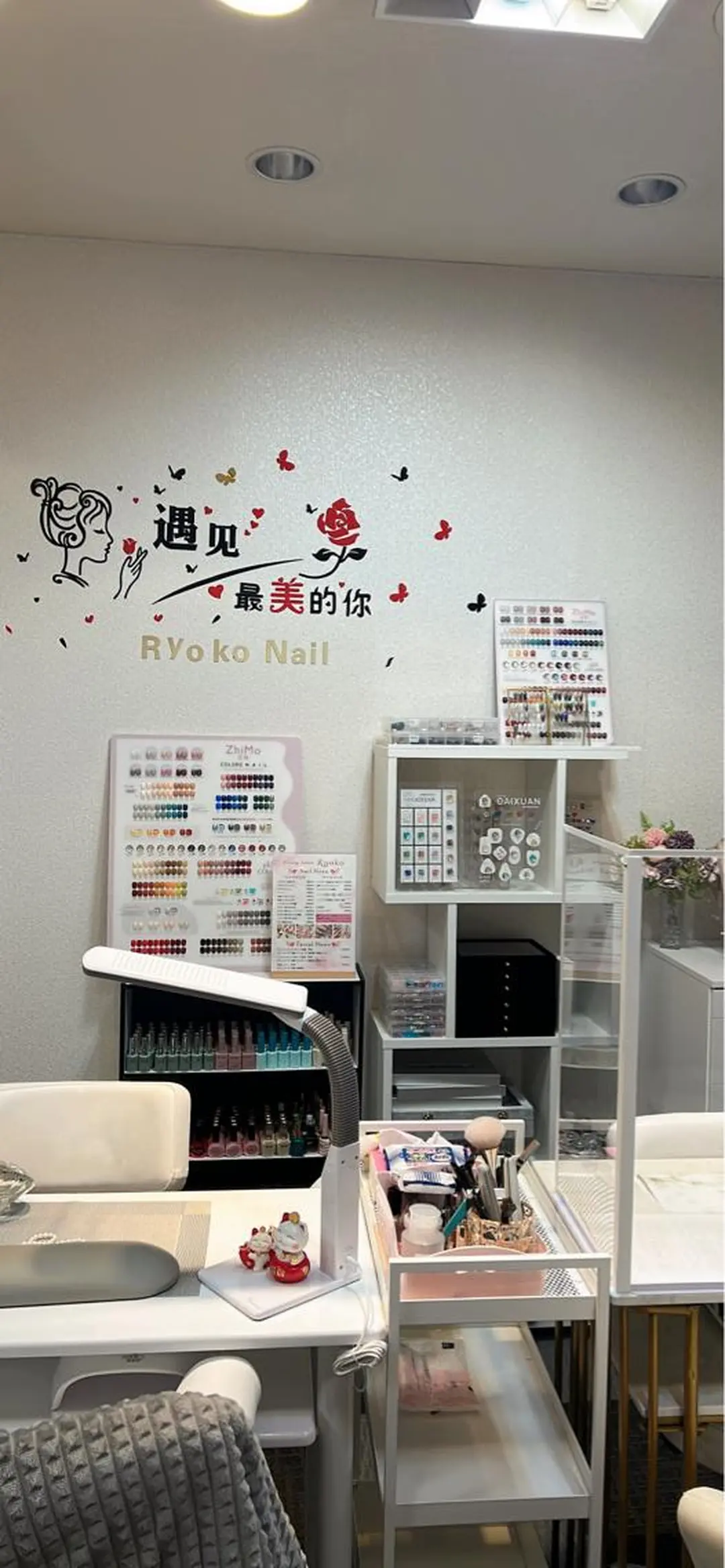 カラー ネイル Ryoko Nailのネイルデザイン