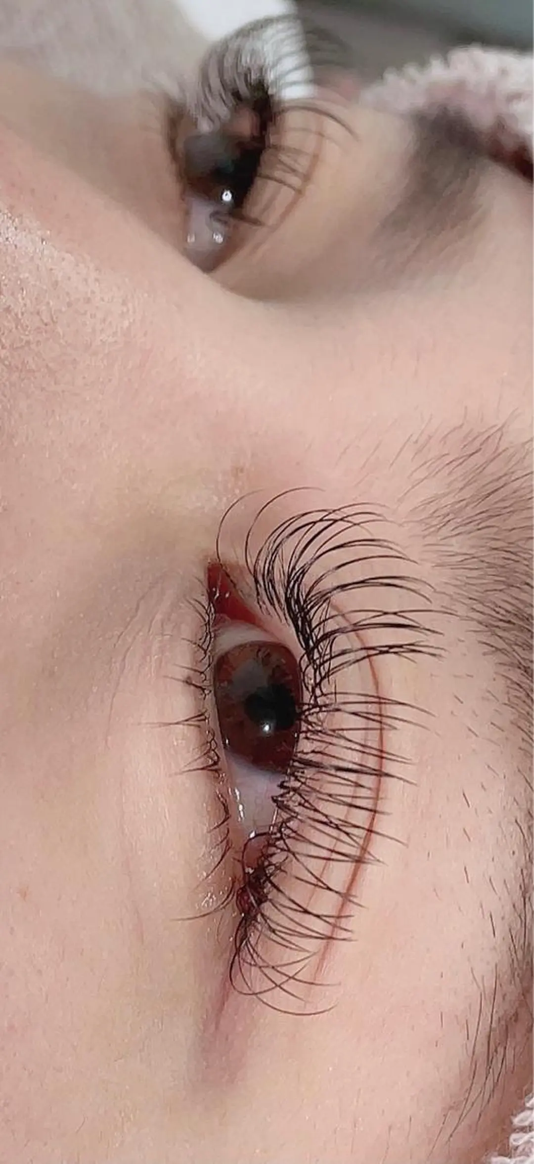 マツエク・マツパ 下まつげエクステ 一重×まつ毛パーマ マツエク Eyelash ＊Freakのマツエク・マツパデザイン