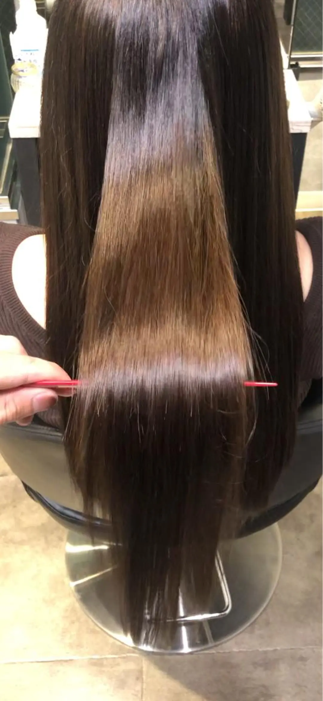 ロング 志木駅1分☆髪質改善 ミニモ限定特別割引✨のヘアスタイル