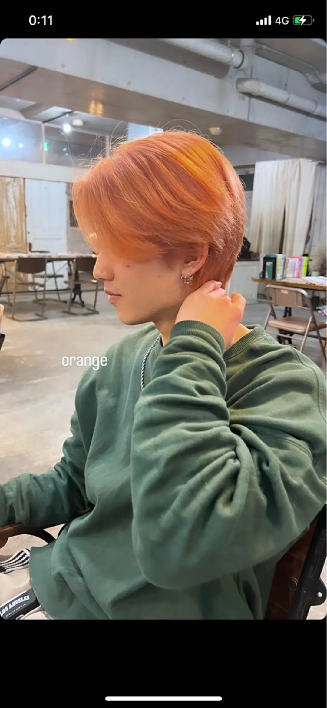 ショート カラー メンズ 心斎橋美容室 Junのヘアスタイル