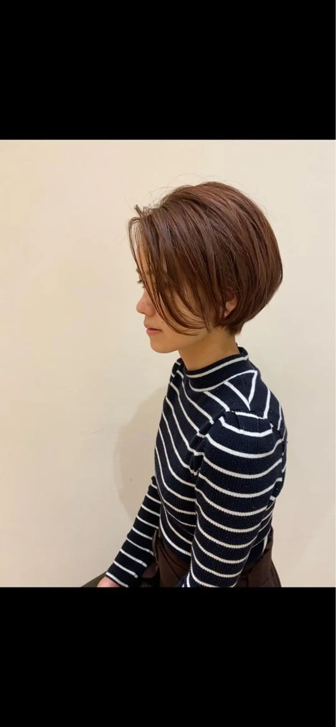 ショート 浦田 智里のヘアスタイル