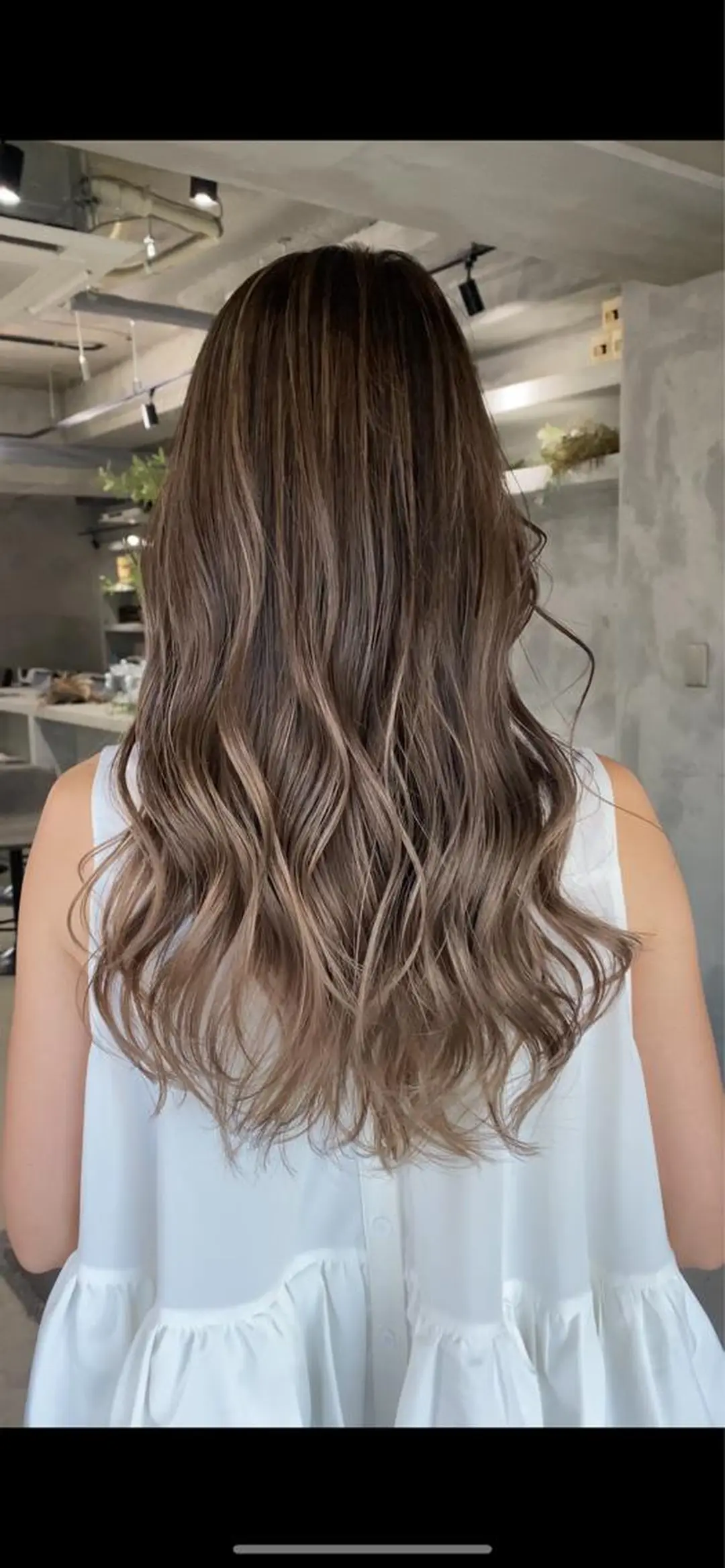 ロング カラー Rol By apollo所属・🦋ハイトーン🦋 MAYURI🌺のヘアスタイル