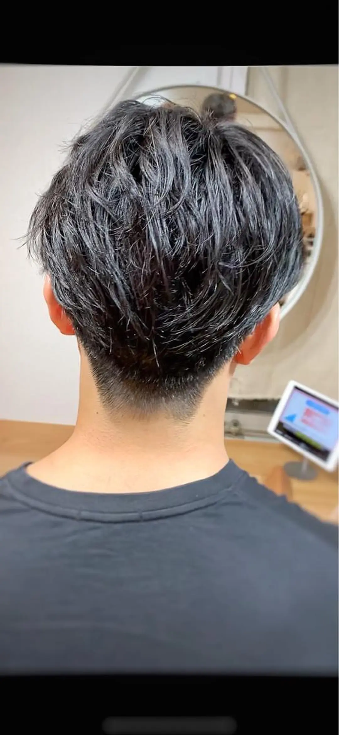 ミディアム パーマ メンズ メンズStylist 山根慧のヘアスタイル