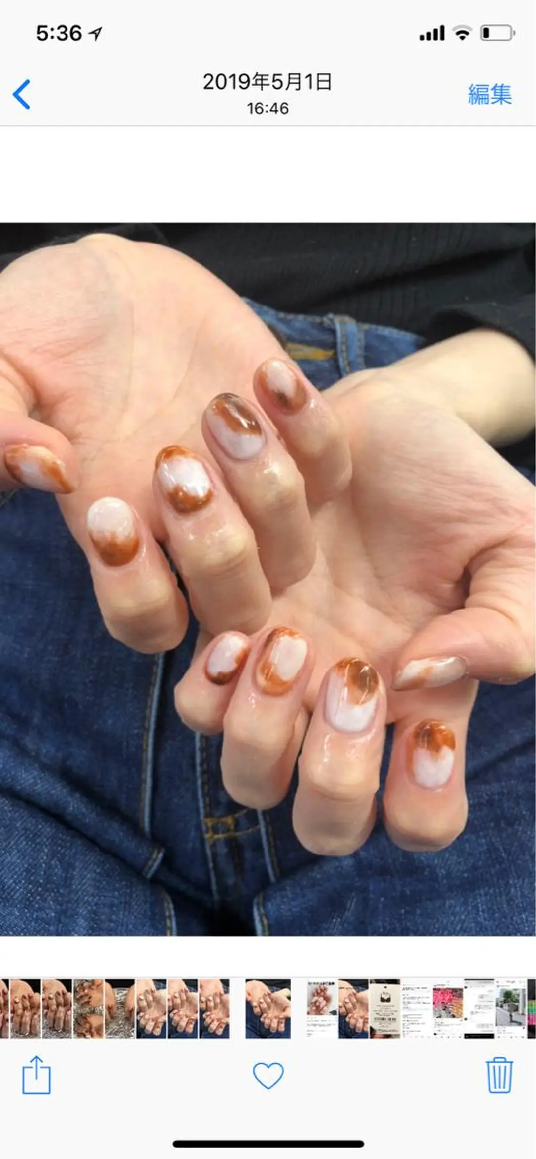 ネイル y mikuのネイルデザイン