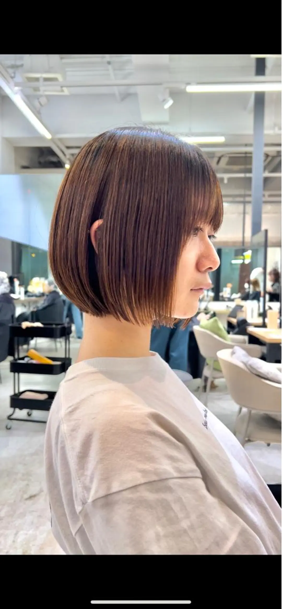 ショート 🌈銀座、ボブ ショート🌈にっしーのヘアスタイル