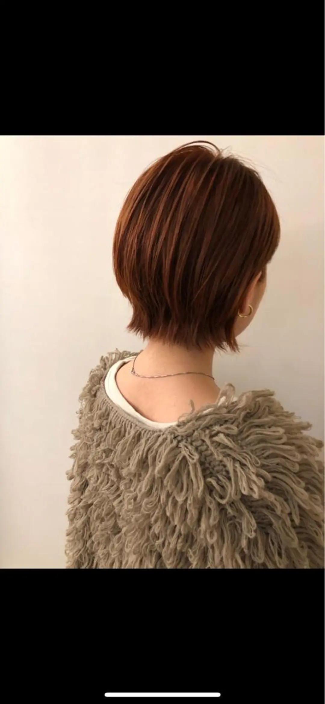 ショート カラー ショートボブ💗 ヤマネシオリのヘアスタイル