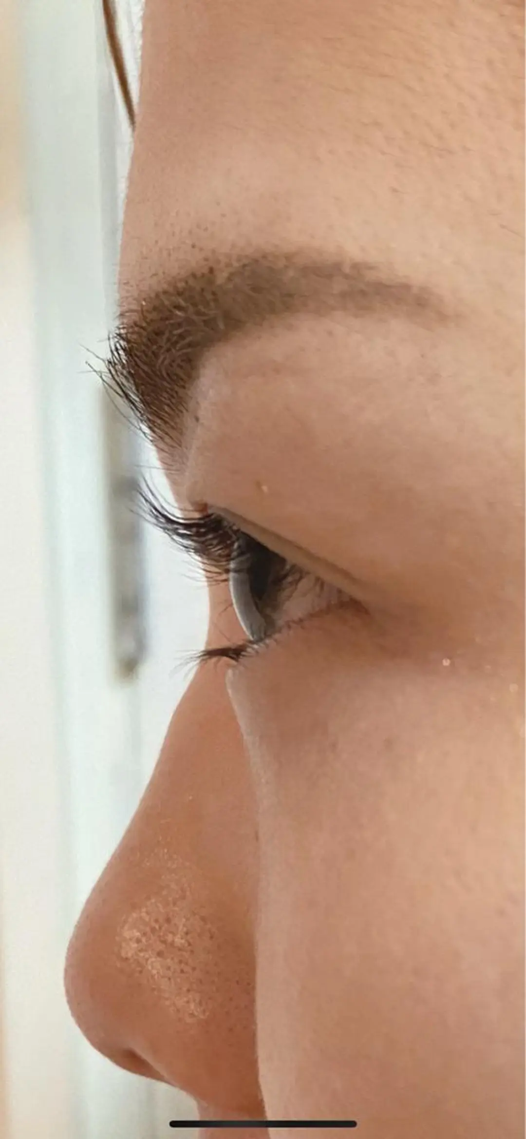 ヘアアレンジ メンズ マツエク・マツパ アイブロウ メンズパーマ 一重×まつ毛パーマ Lily所属・Lily 【yurie】のマツエク・マツパデザイン