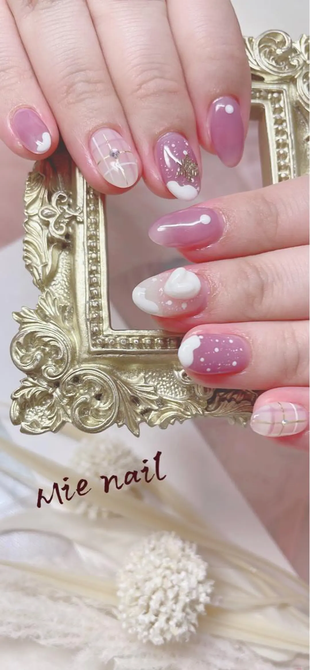 ネイル Mie nailのネイルデザイン