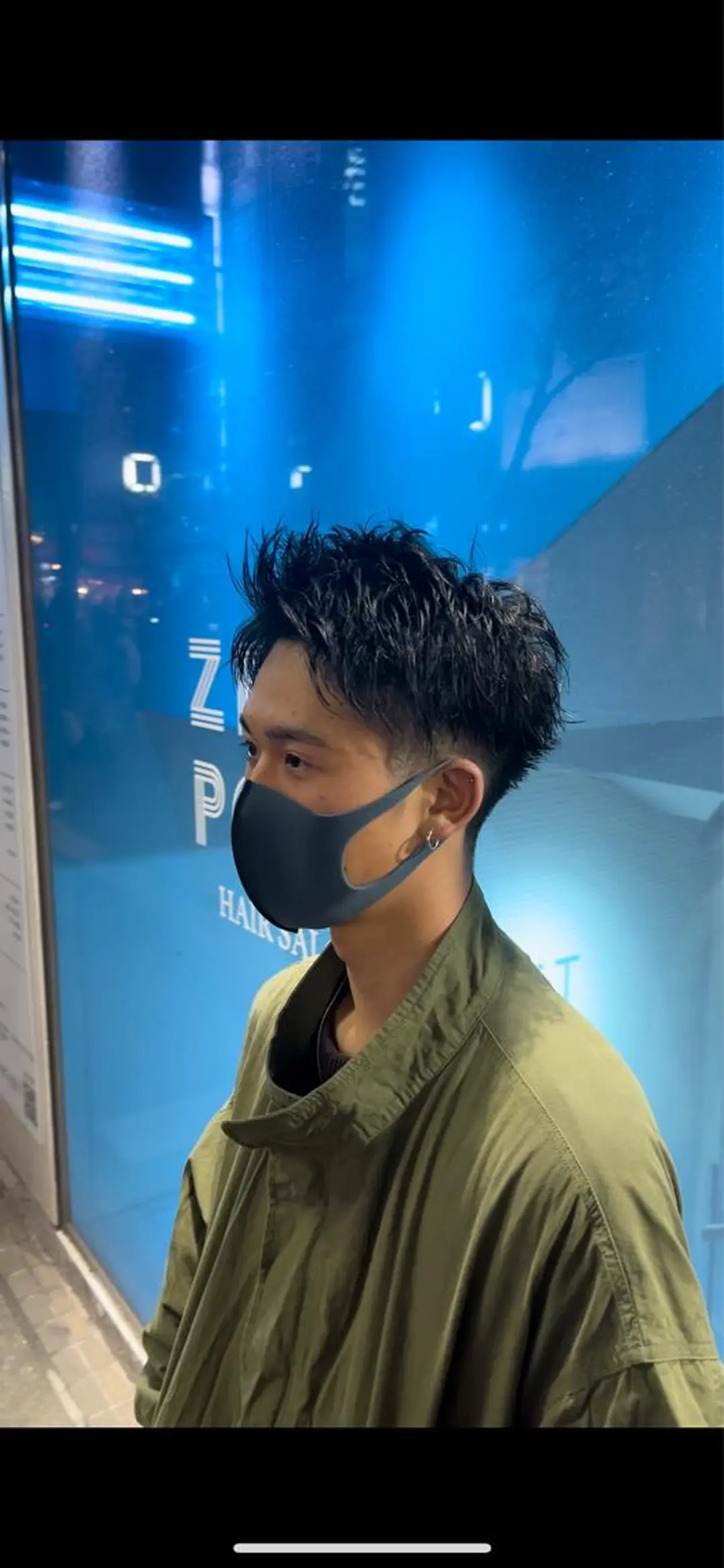 ショート メンズ メンズショート ショートヘア 【メンズ特化】 寺田遥輝のヘアスタイル