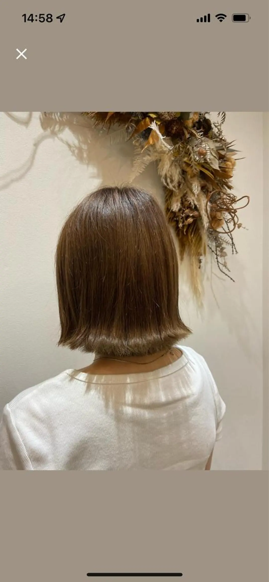 ミディアム コハマ ジュリのマツエク・マツパデザイン