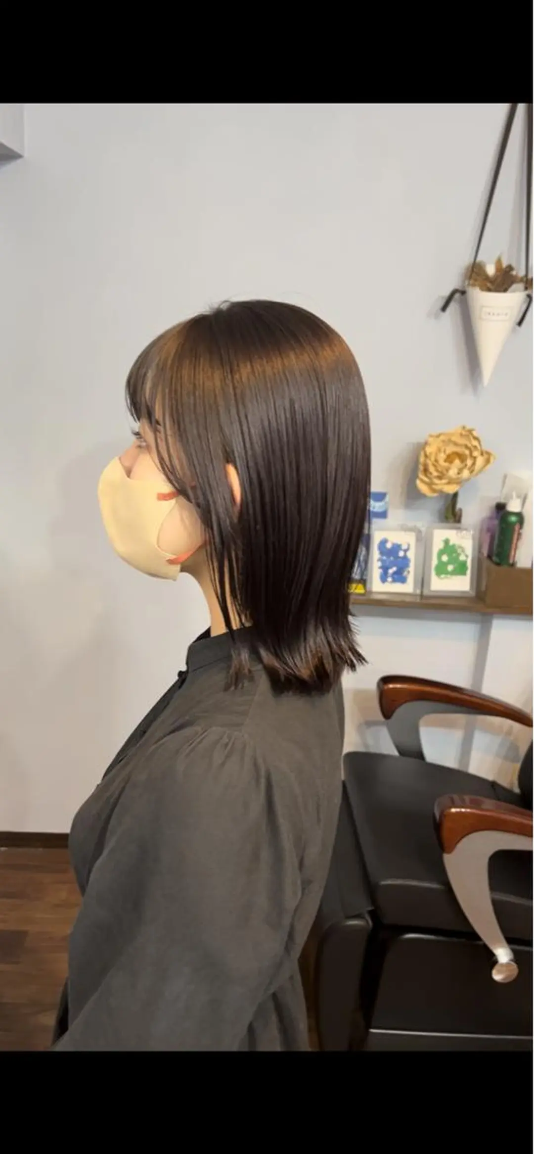 ミディアム パープルカラー 🌈美髪✂︎艶色🎨 頭皮改善🍀TAKUのヘアスタイル