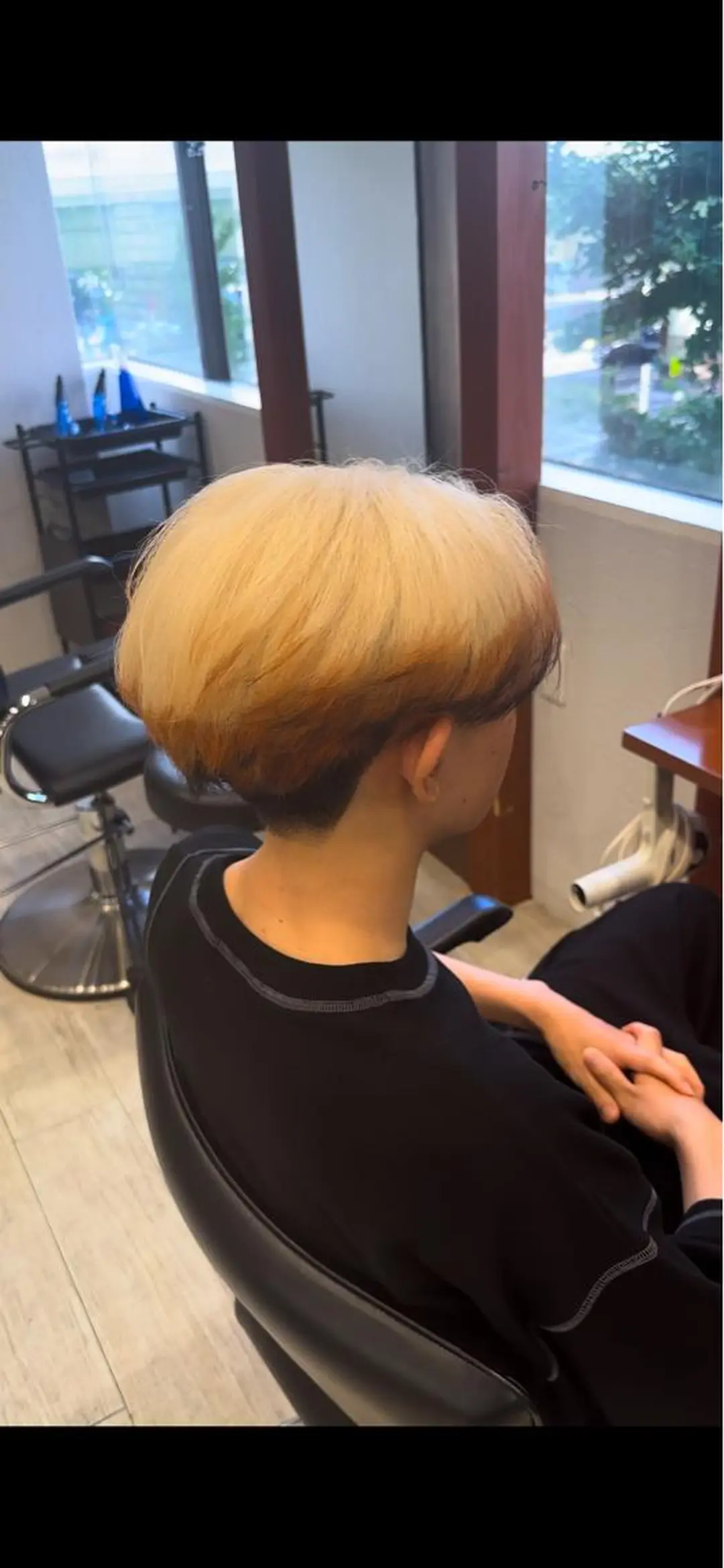 ショート カラー メンズ メンズブリーチ ブリーチ MONIQA所属・🐲RYUKI メンズブリーチのヘアスタイル