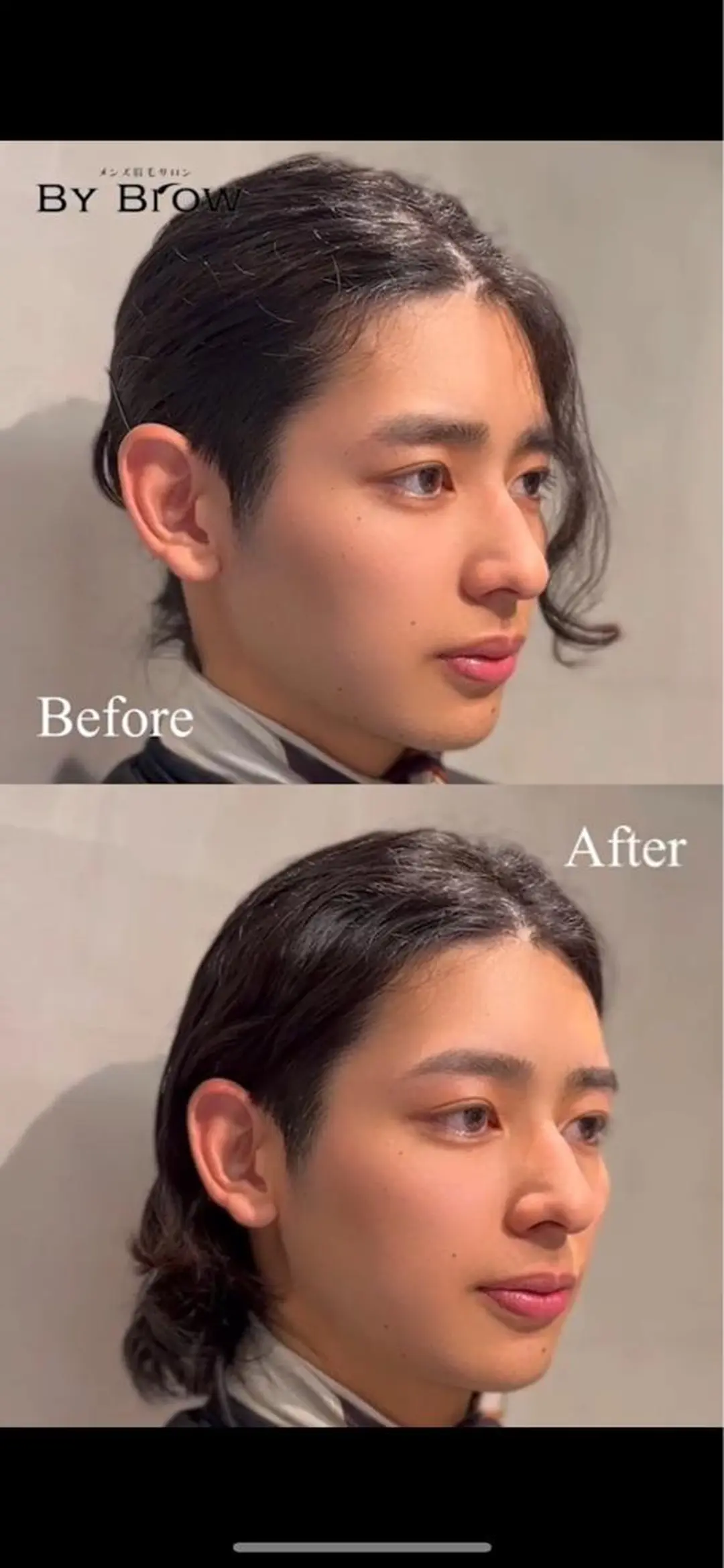 メンズ アイブロウ JILEYES-omotesando-マツエク/まつ毛パーマ/アイブロウ/眉毛所属・アイブロウリスト SHOYA🫧表参道の眉毛・アイブロウイメージ
