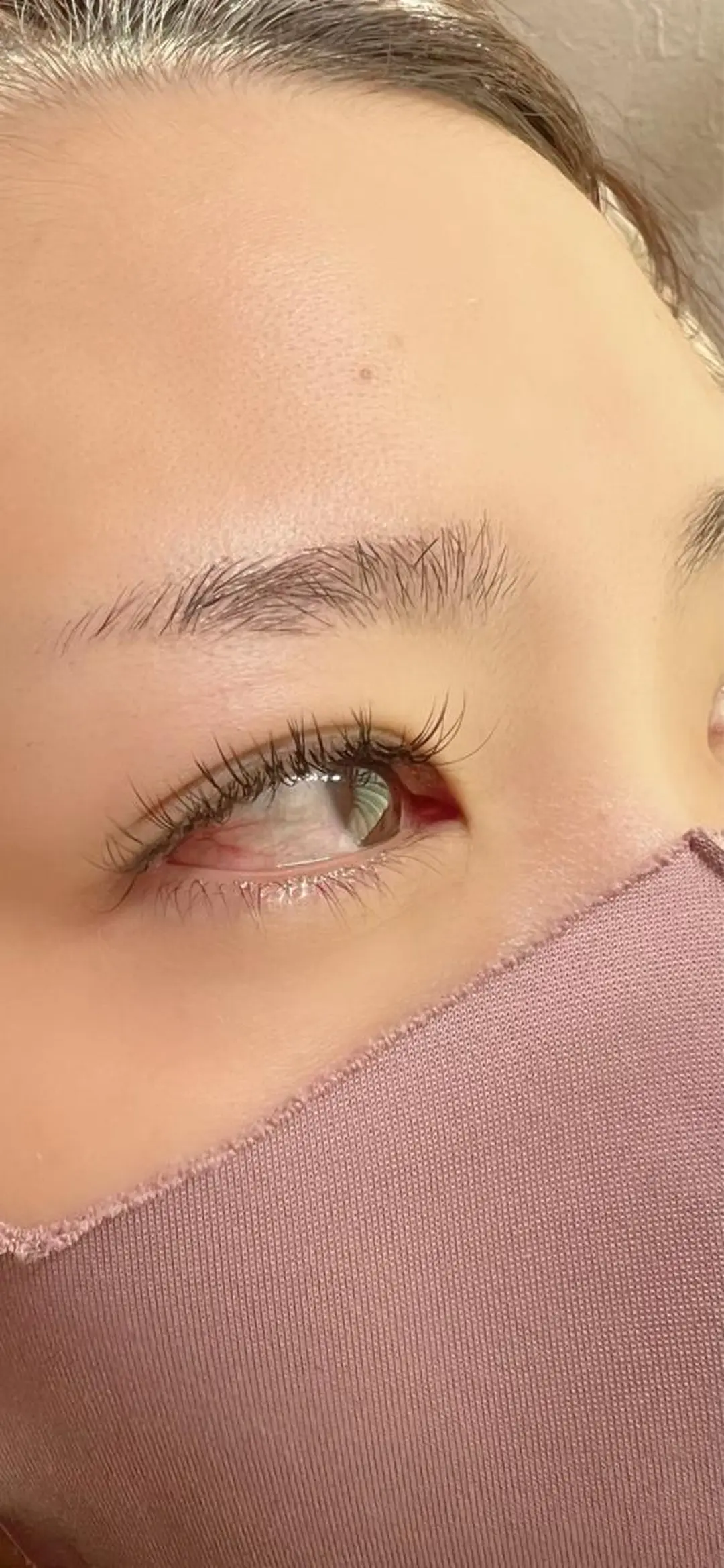 マツエク・マツパ フラットラッシュ KA NAのマツエク・マツパデザイン