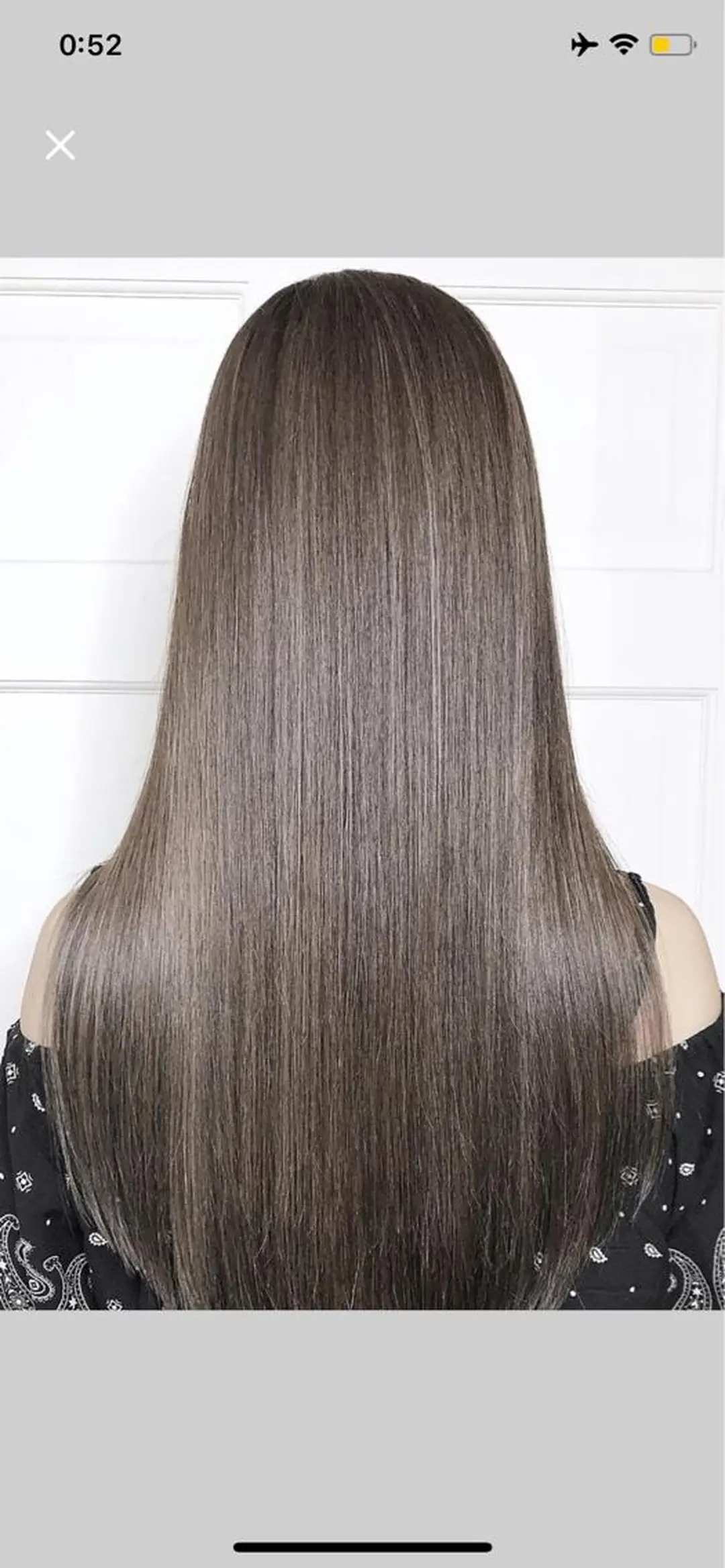 セミロング カラー セミロングパーマ くせ毛 縮毛矯正 前髪顔周りカット 沼田　拓斗のヘアスタイル