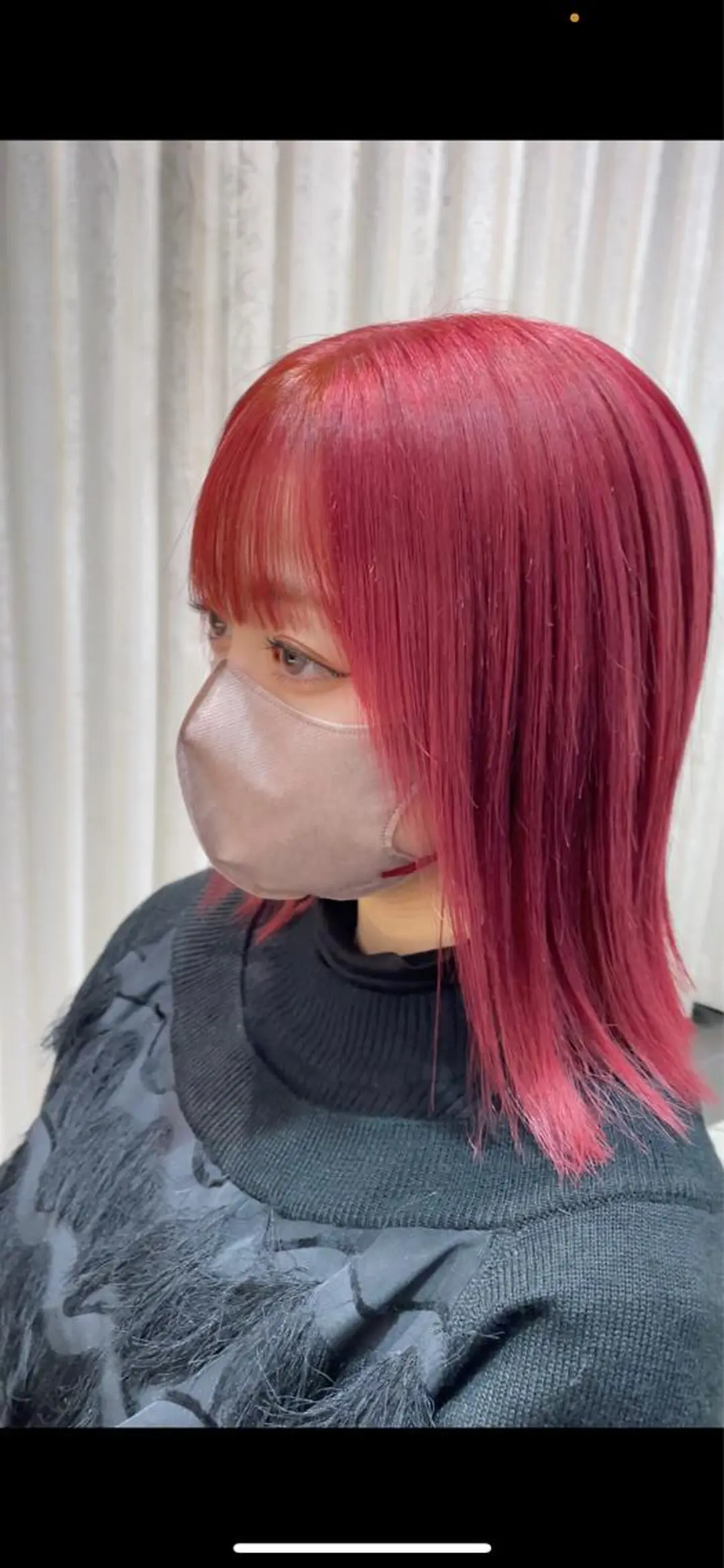 ショート カラー 🥇KEN /レイヤー/艶カラーのヘアスタイル