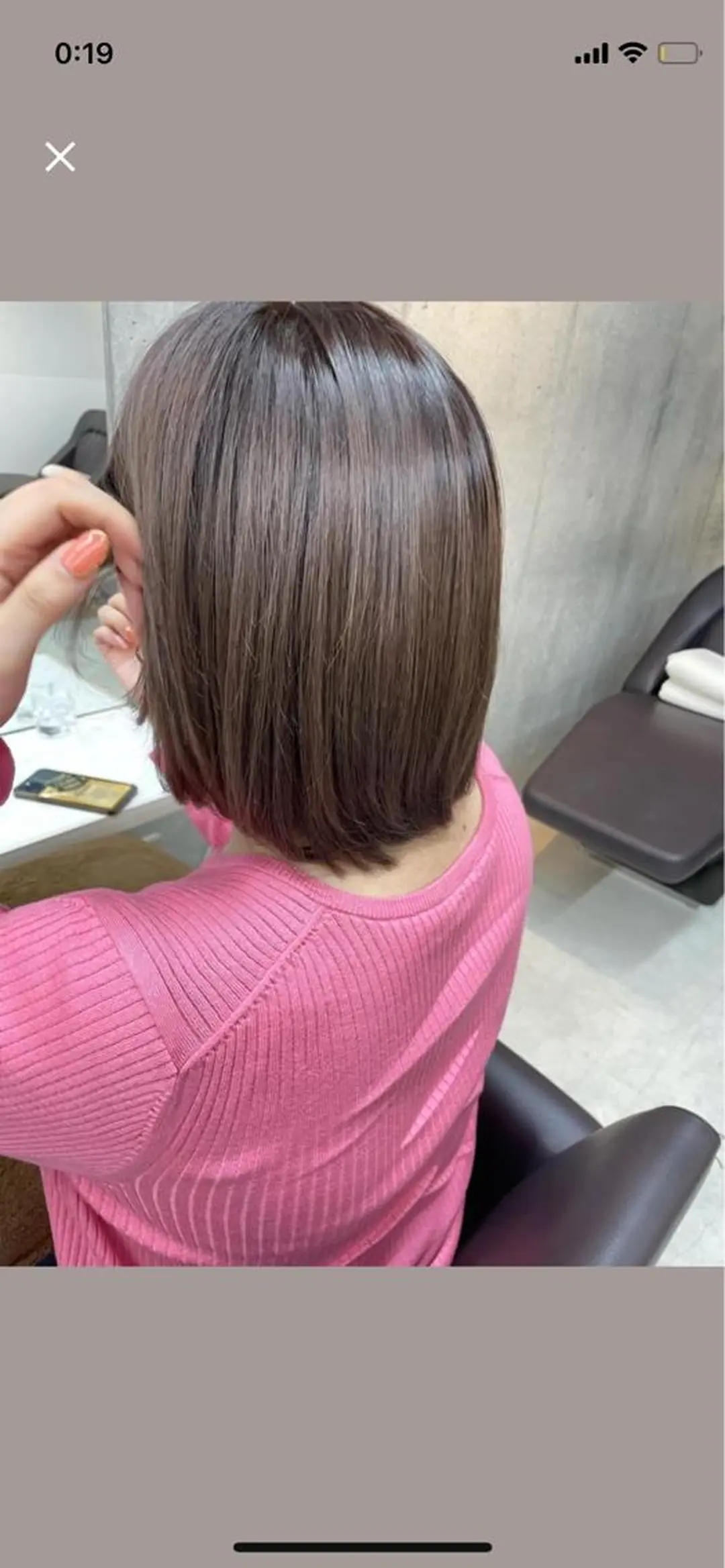 ミディアム フェイシャルエステ＆まつげサロン　La Pleine Lune【プレーヌリュンヌ】所属・YURI /まつげパーマのヘアスタイル