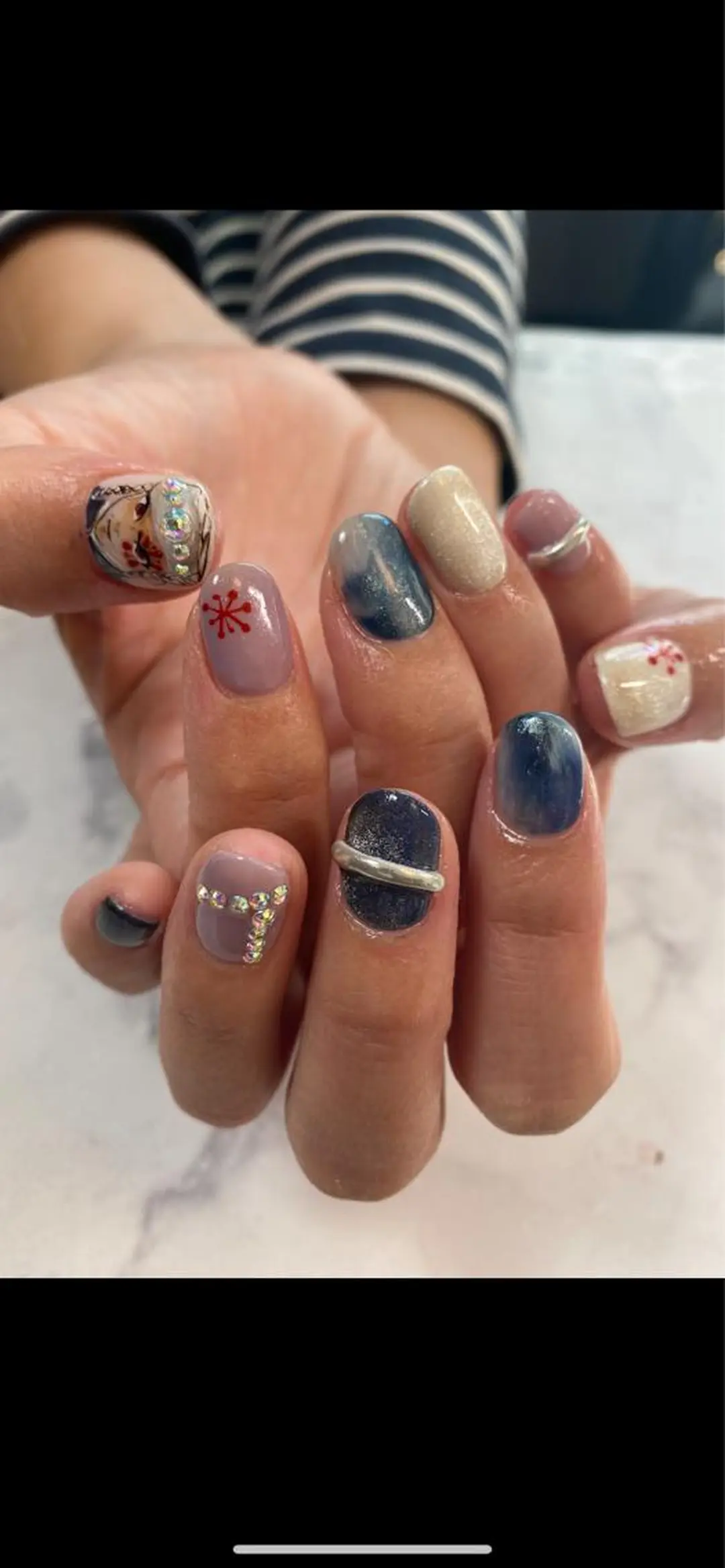 ネイル mellow mのネイルデザイン