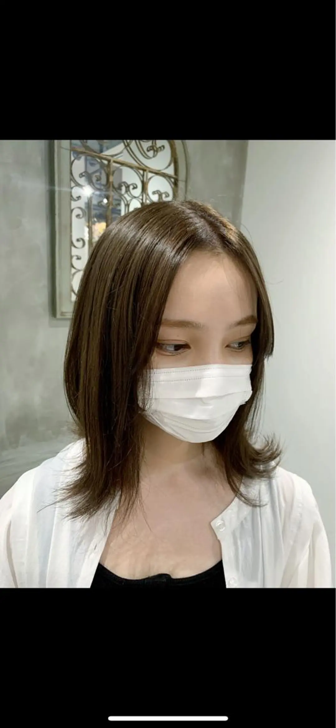 ミディアム ヘアカラー LITTLE _KATOのヘアスタイル