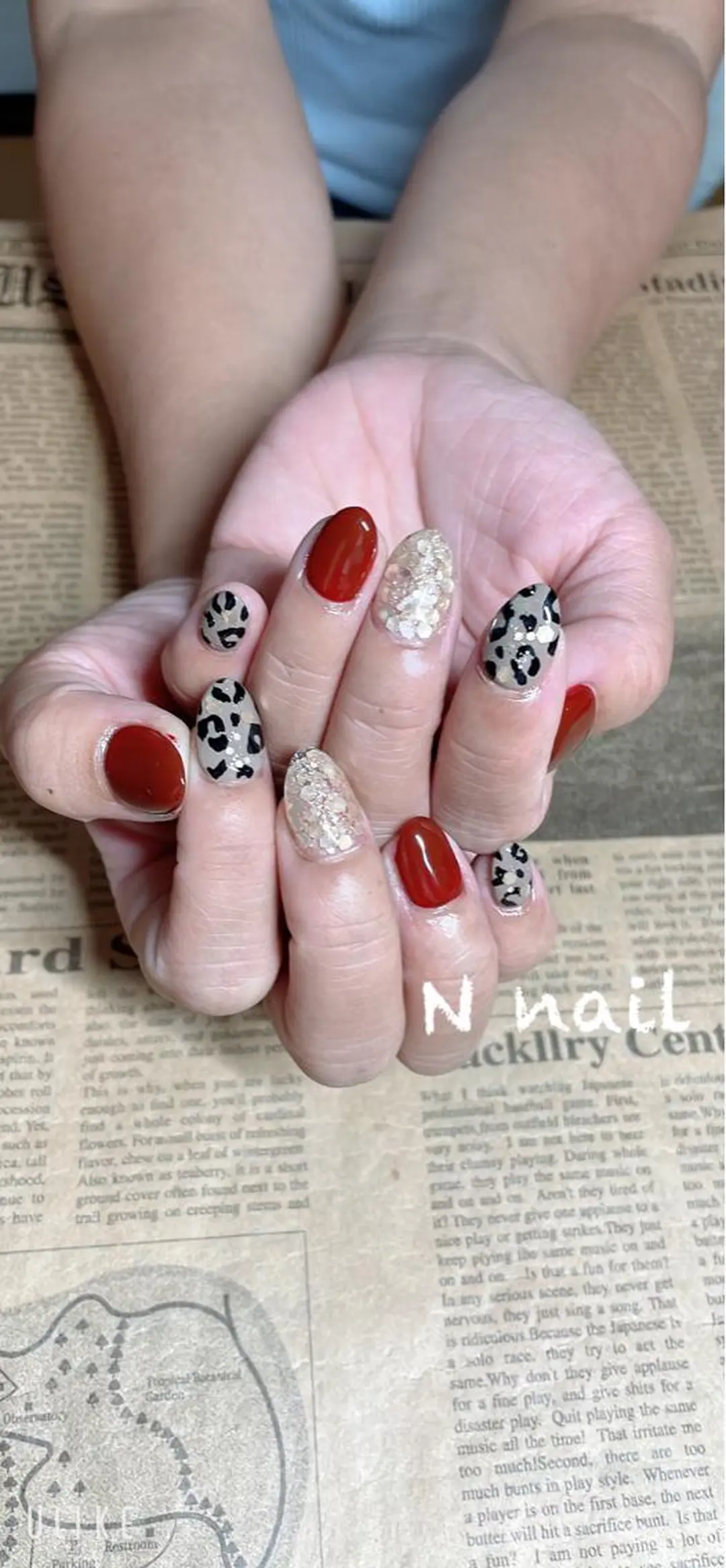 ネイル N nailのネイルデザイン