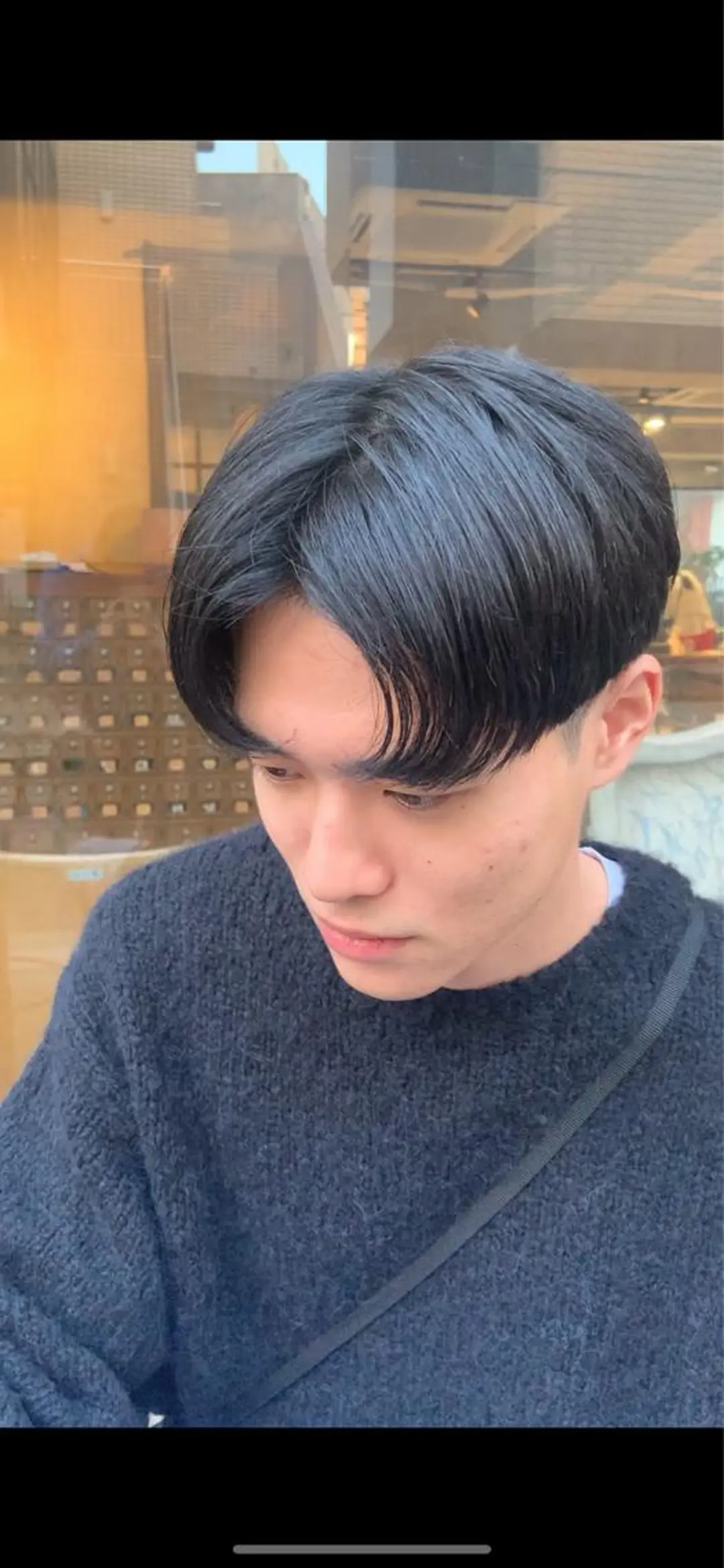 メンズ センターパート カット トリートメント DX所属・✨メンズスタイル✨ Daiのヘアスタイル