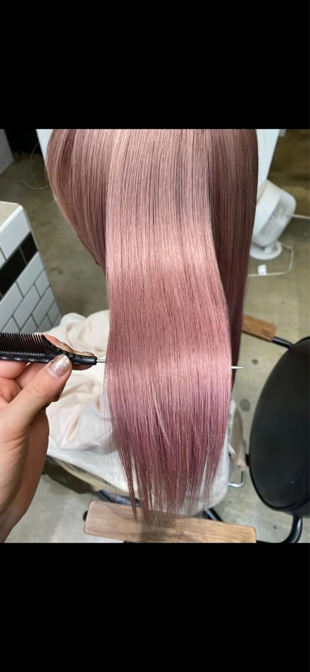 ロング カラー 🌈本物の髪質改善 森田涼平のヘアスタイル