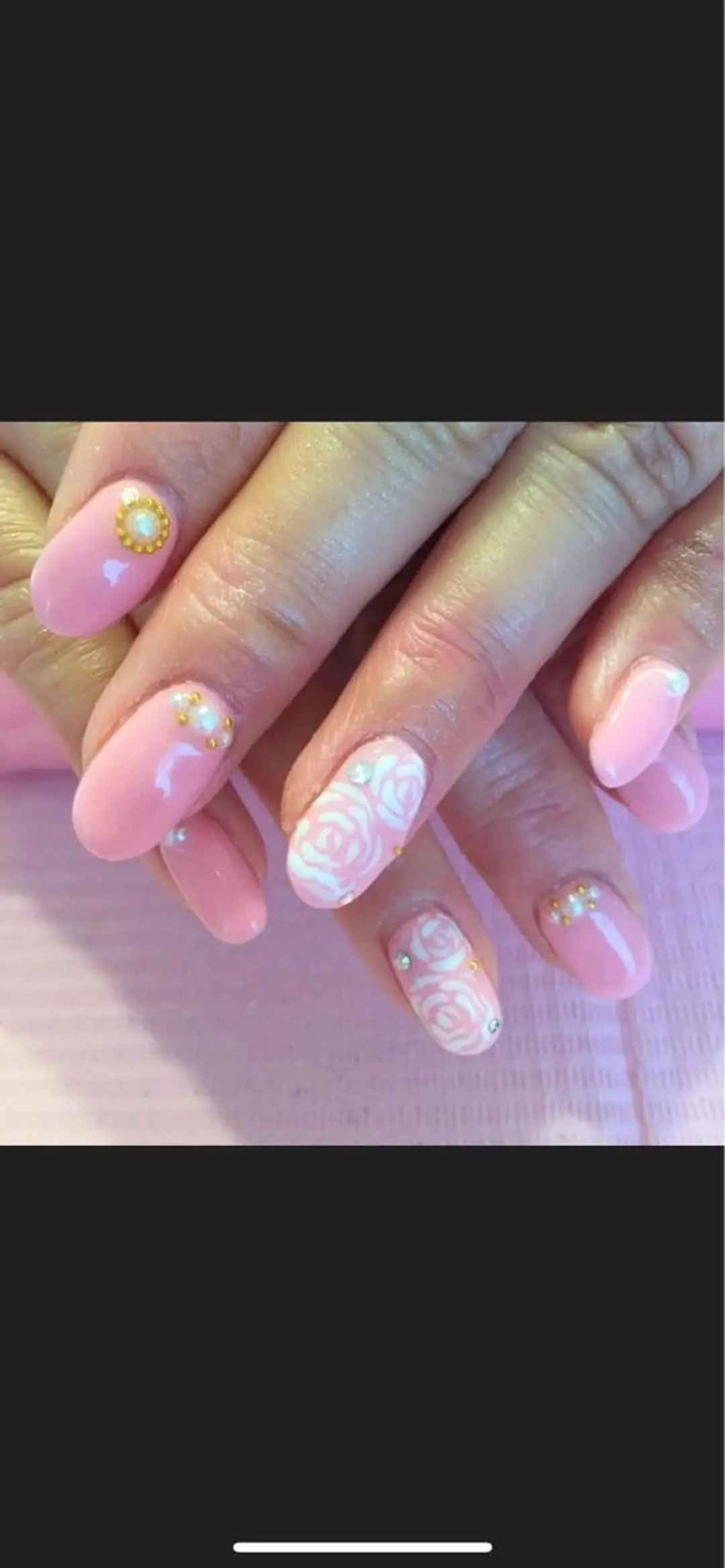 ネイル キュート ネイルのネイルデザイン