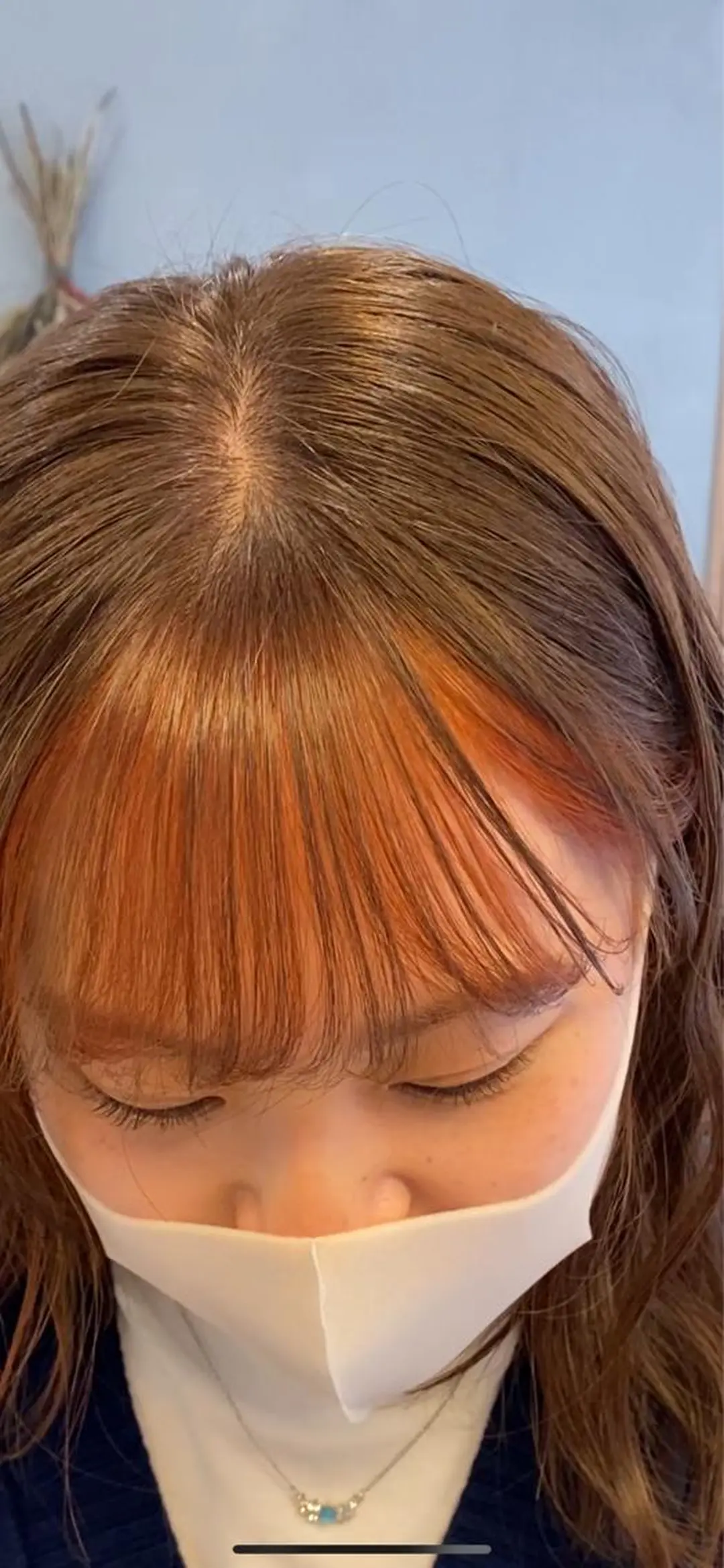 ミディアム 田村 りなのヘアスタイル