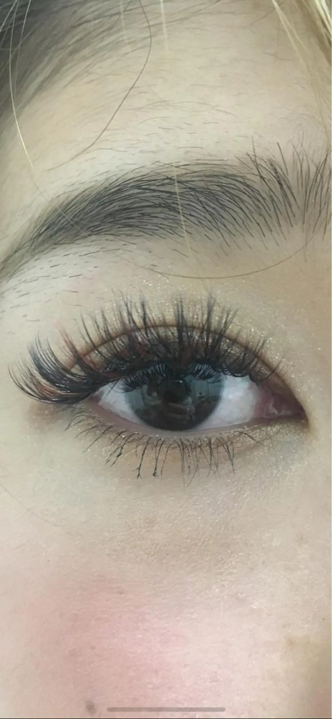 マツエク・マツパ カラーマツエク ボリュームラッシュ . yunokaのマツエク・マツパデザイン