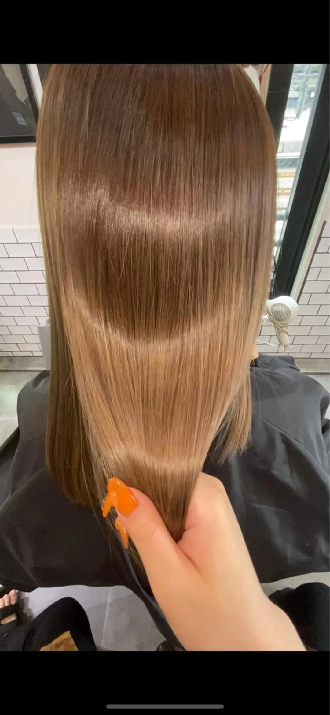 ロング 髪質改善 トリートメント カット トリートメント 美髪✨髪質改善 &艶カラーmanaeのヘアスタイル