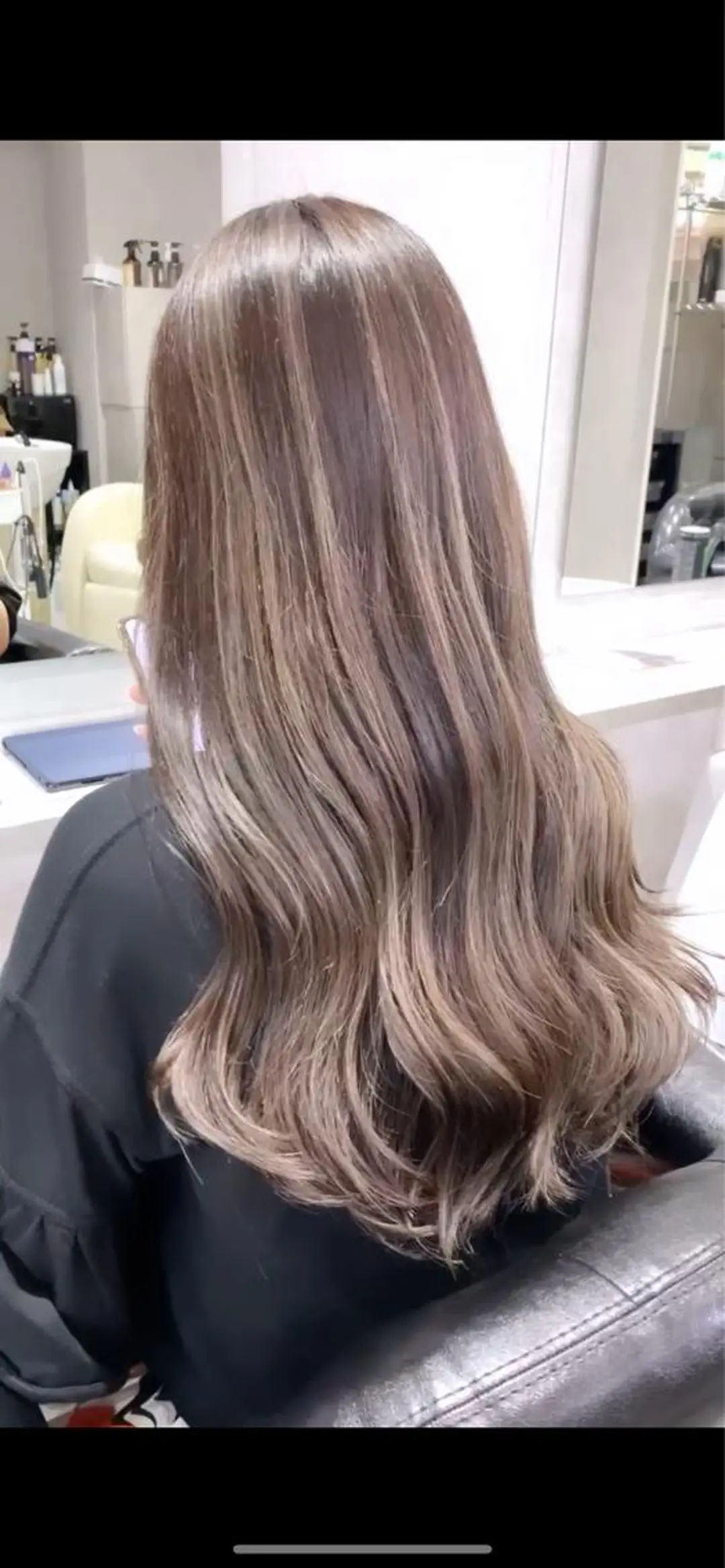 ロング ヘアカラー トリートメント STELLA所属・心斎橋なんば 大野竜輝のヘアスタイル