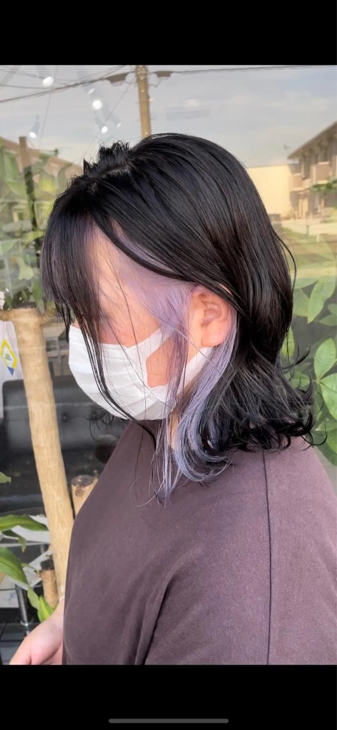 ミディアム LITA hair所属・鄭 弘志のヘアスタイル