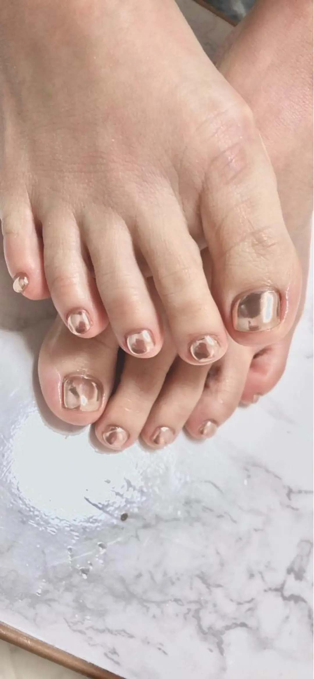 ショート カラー キッズ ネイル マツエク・マツパ ハンドネイル フットネイル 💎ビューティサロン 湘南　RIRAN💎のネイルデザイン