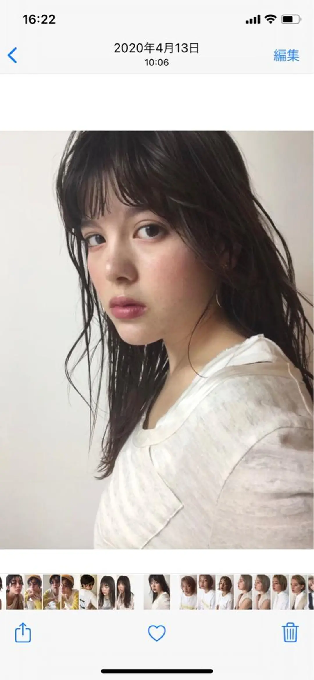 セミロング MIGxLIG所属・けー ボブのヘアスタイル