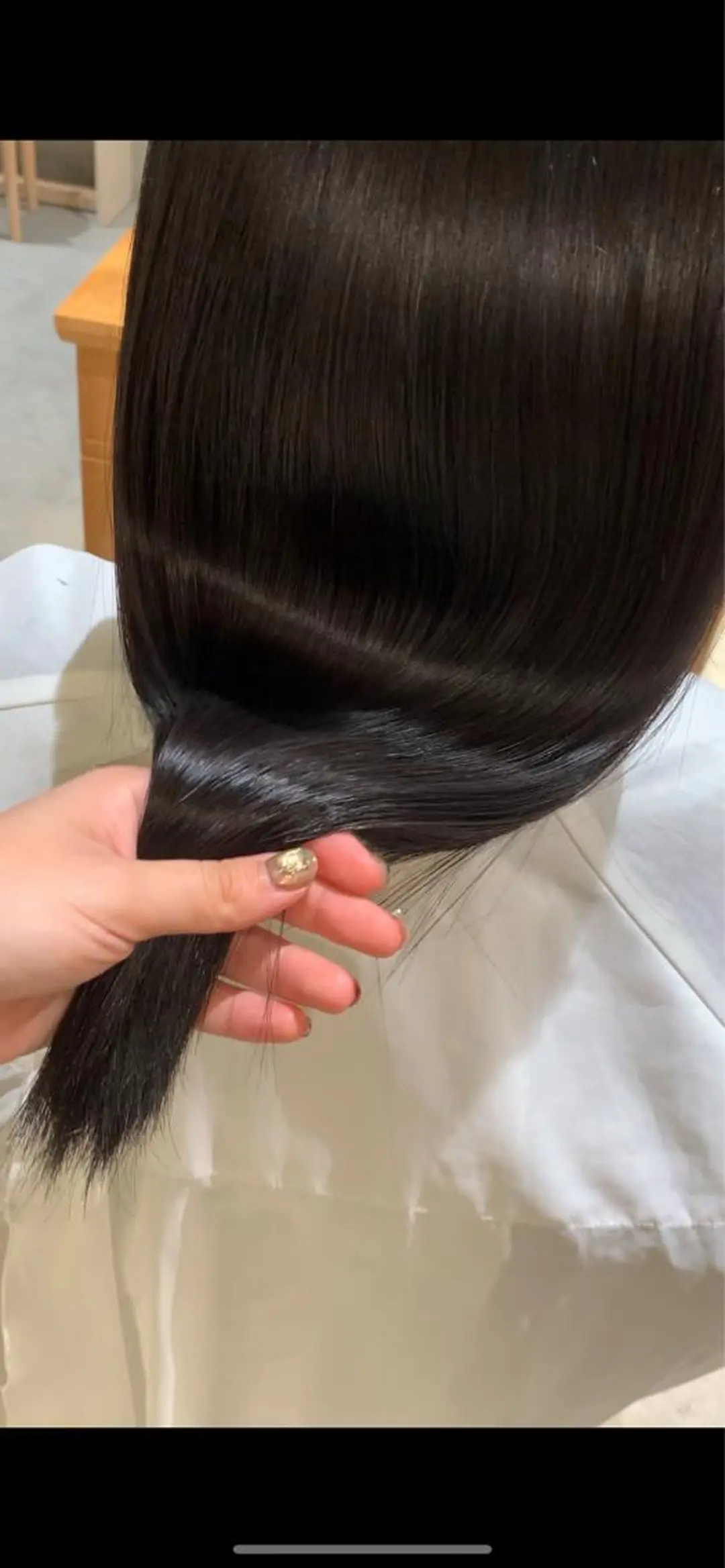 ロング AO所属・RISAKO 艶髪モテヘア🎀府中のヘアスタイル