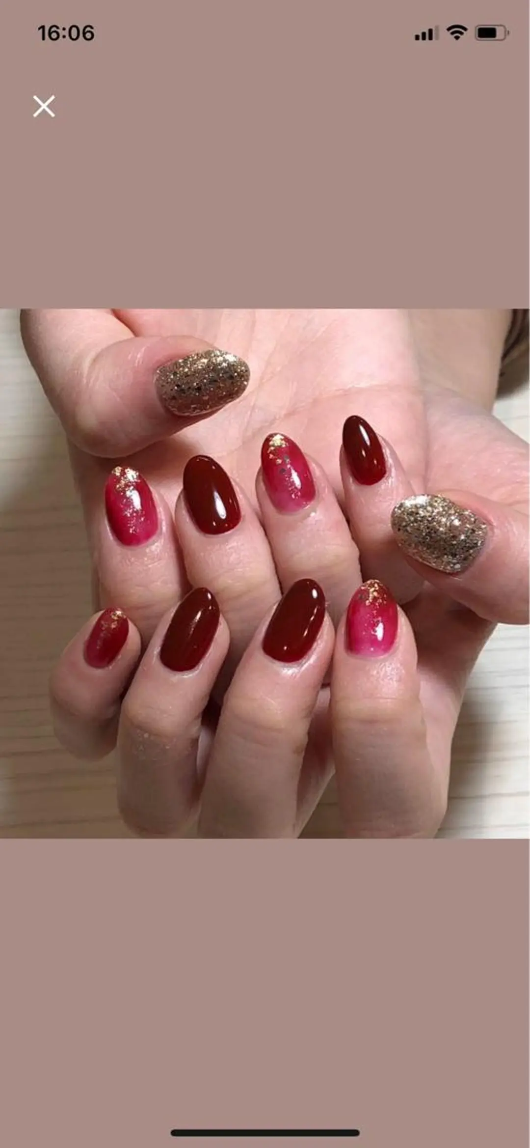 ネイル rig nail草加店所属・松本 紋世のネイルデザイン