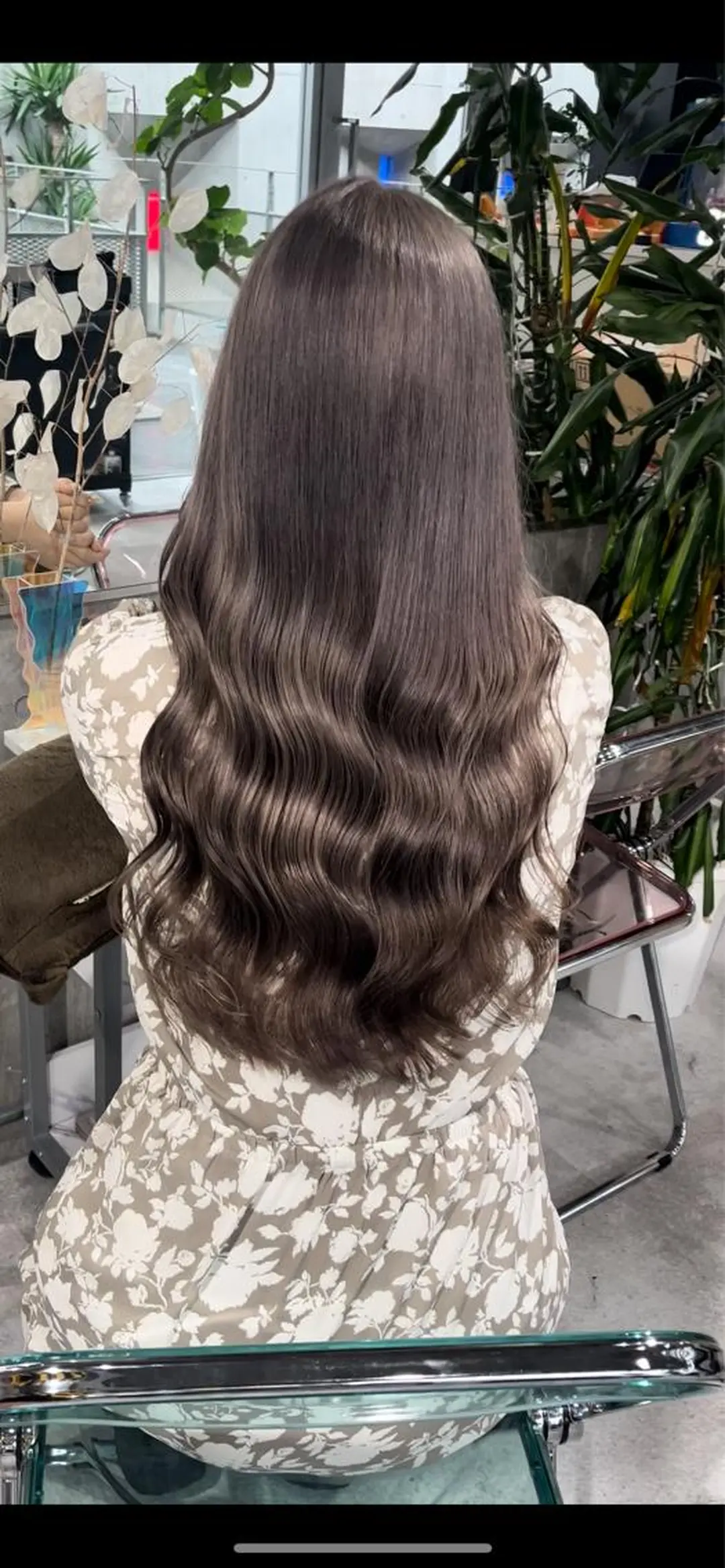 ロング エクステ Lavy kyoto所属・Lavy カラー&エクステのヘアスタイル