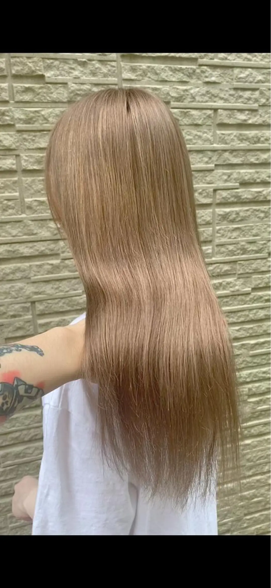 ロング カラー 韓国レイヤー透明感 カラーヨウスケのヘアスタイル